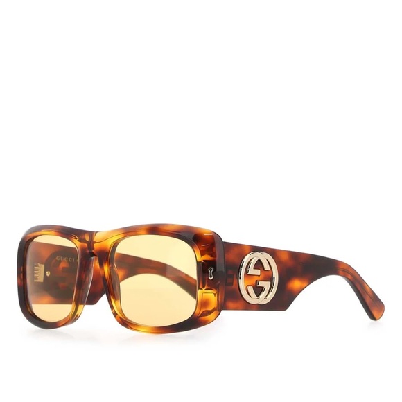 Men New favorite Authentic Gucci GG1251S 002 56 - Havana sunglasses - Picture 16 of 17